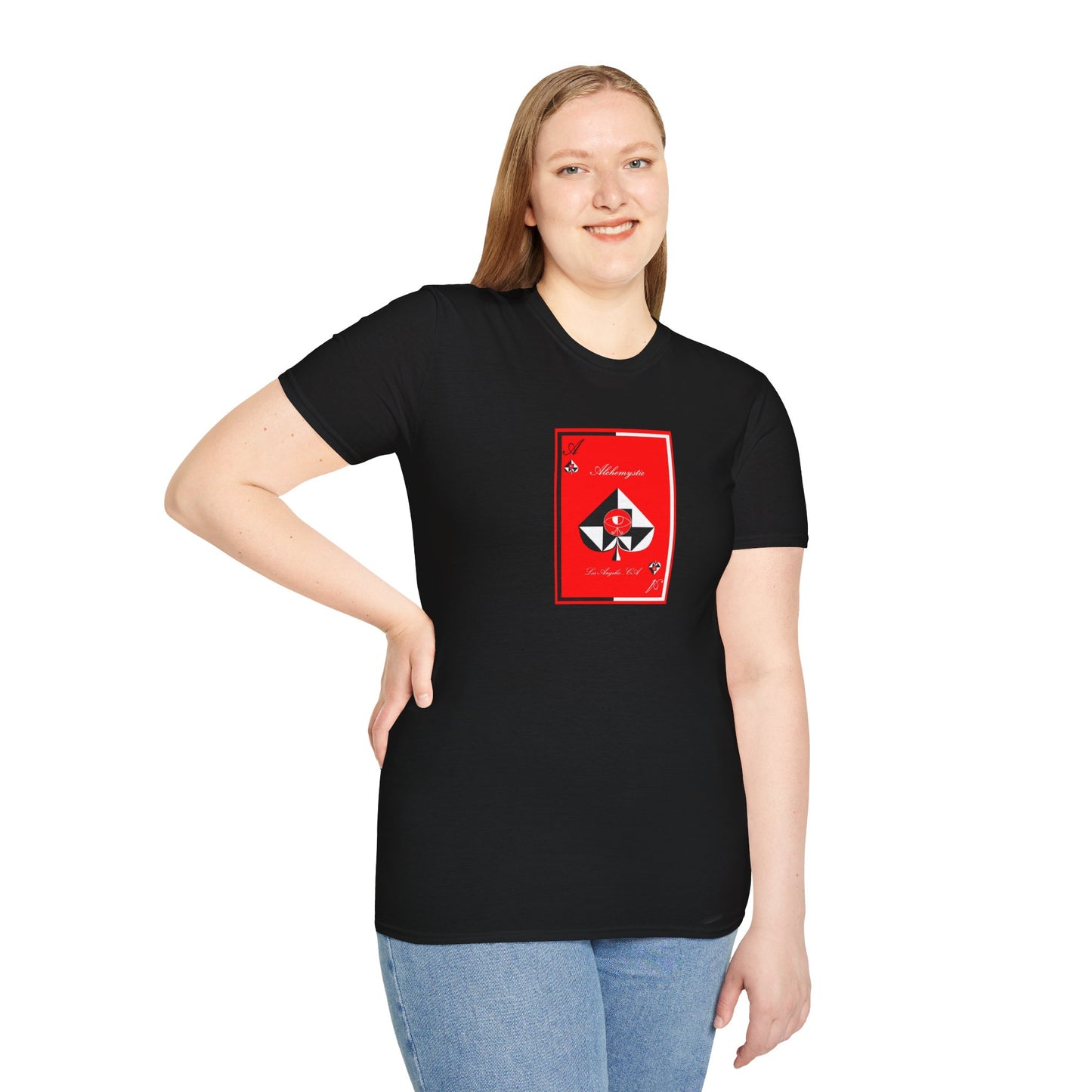 Alchemystic Playing Cards tshirt