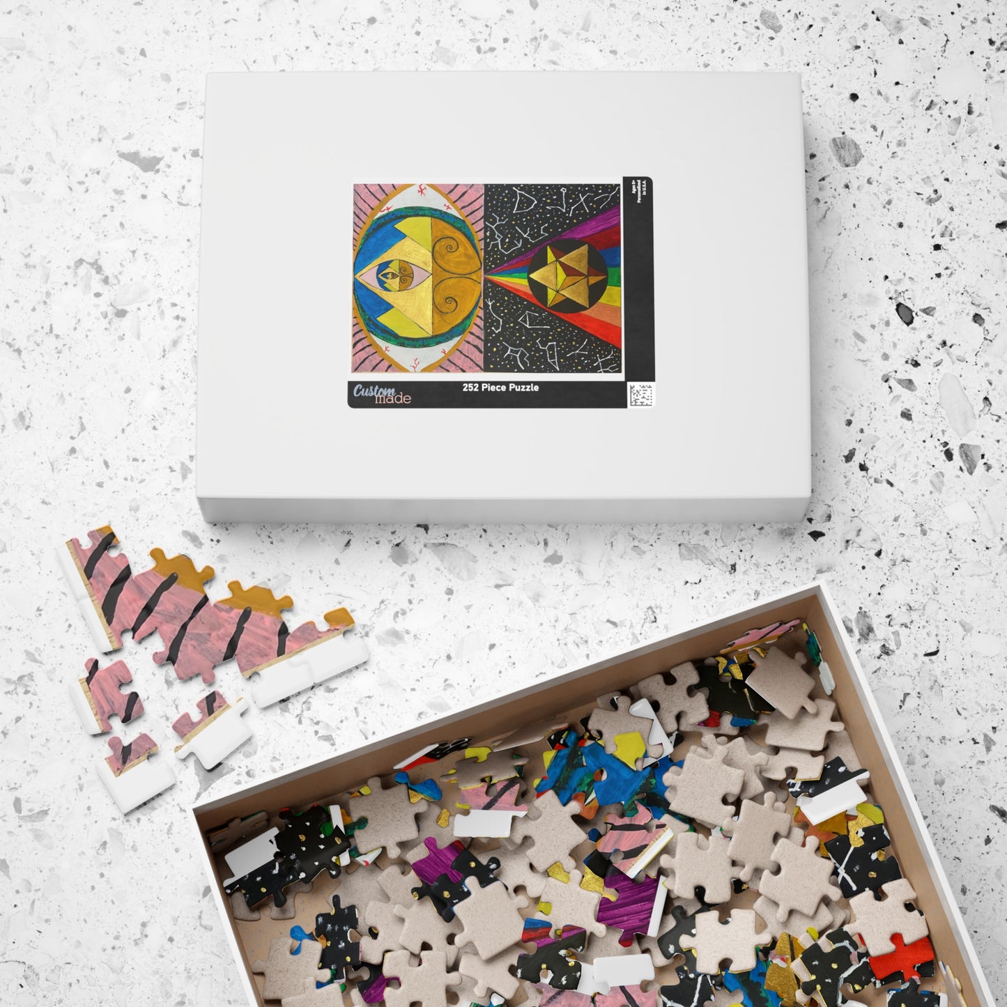 Zodiac Jigsaw Puzzle