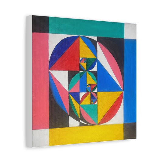Cosmic Egg Canvas Print