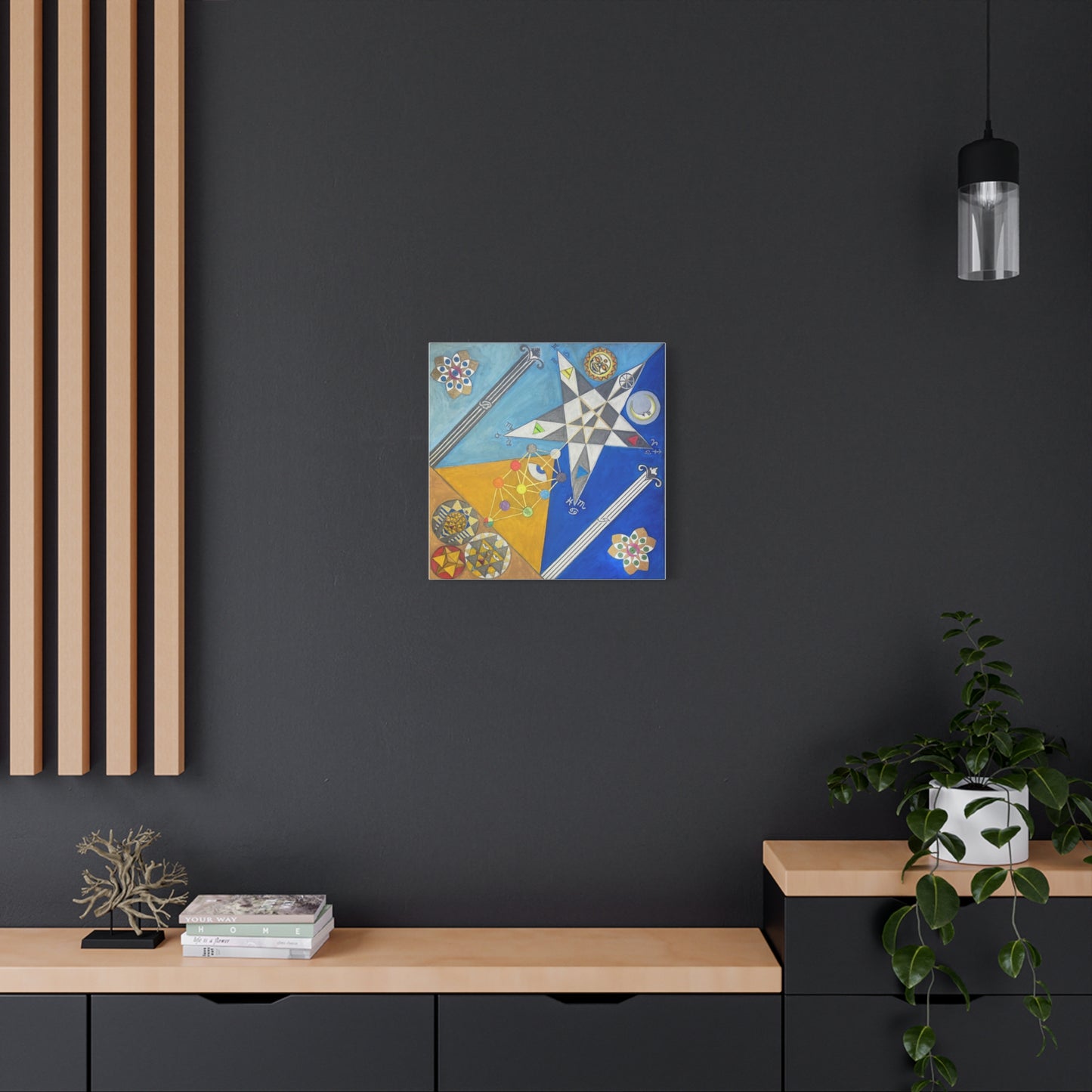 Thy Kingdom Come Canvas Print
