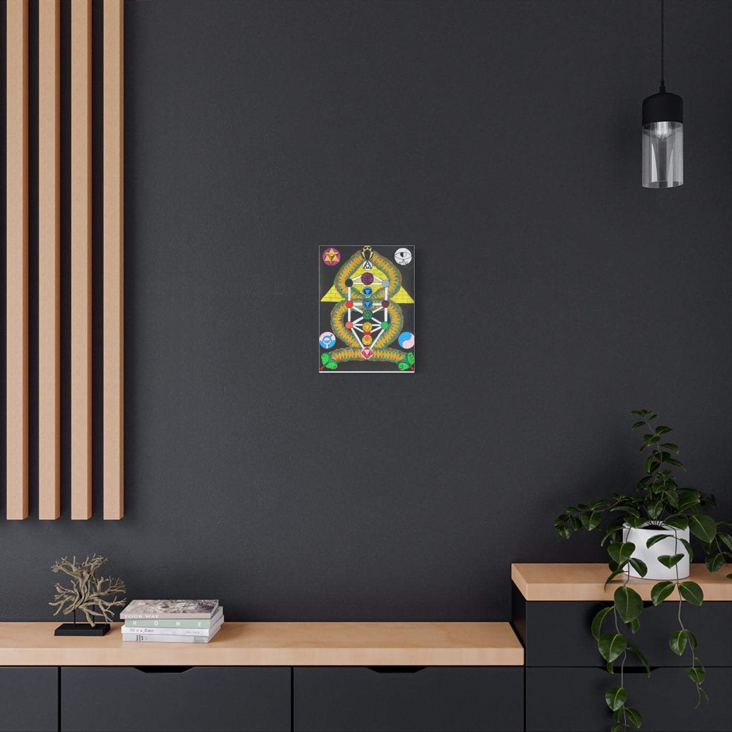 Kundalini Canvas Print