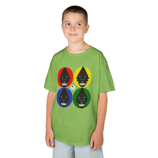 Gorillas In The Alchemist Kids T