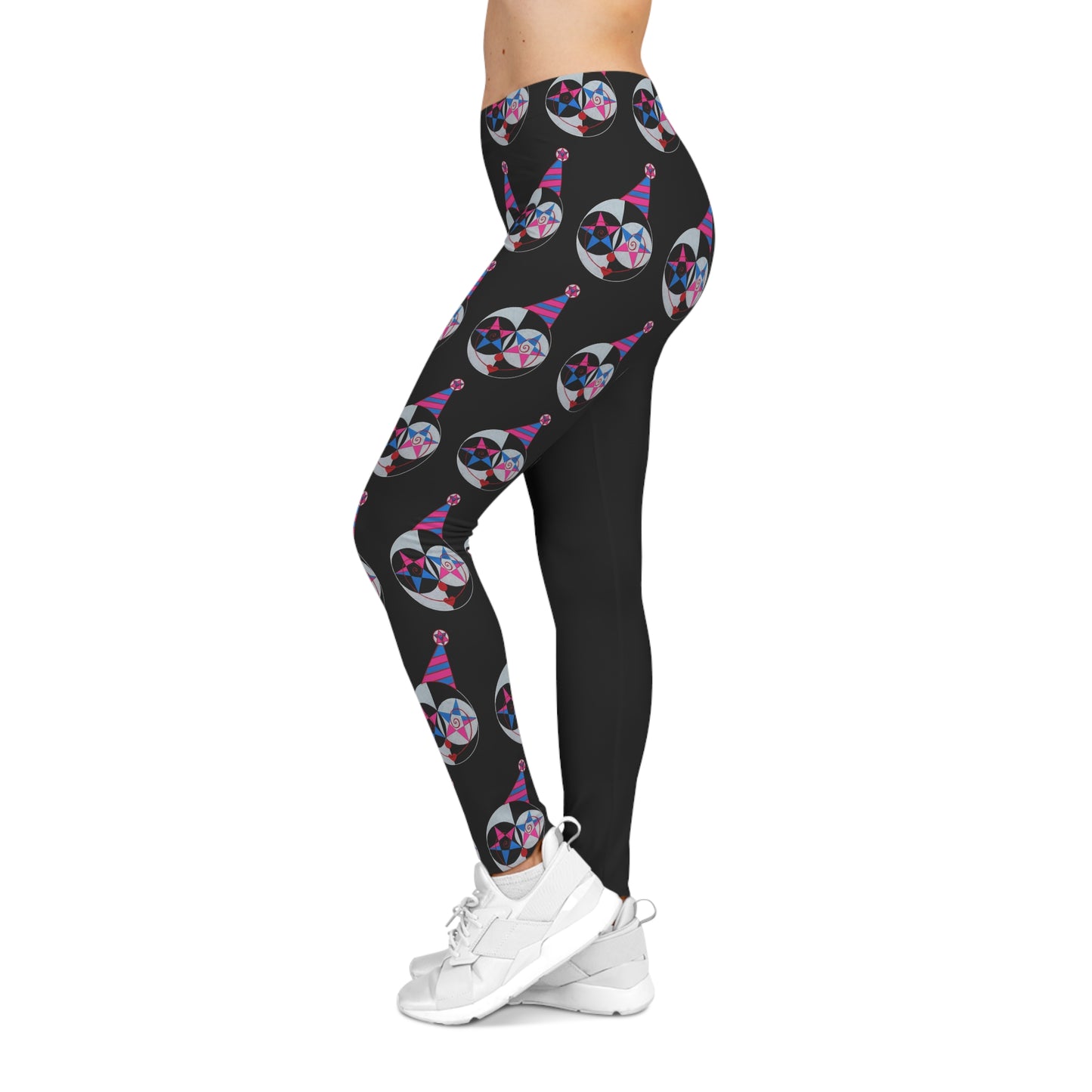 Lulu The Clown Leggings