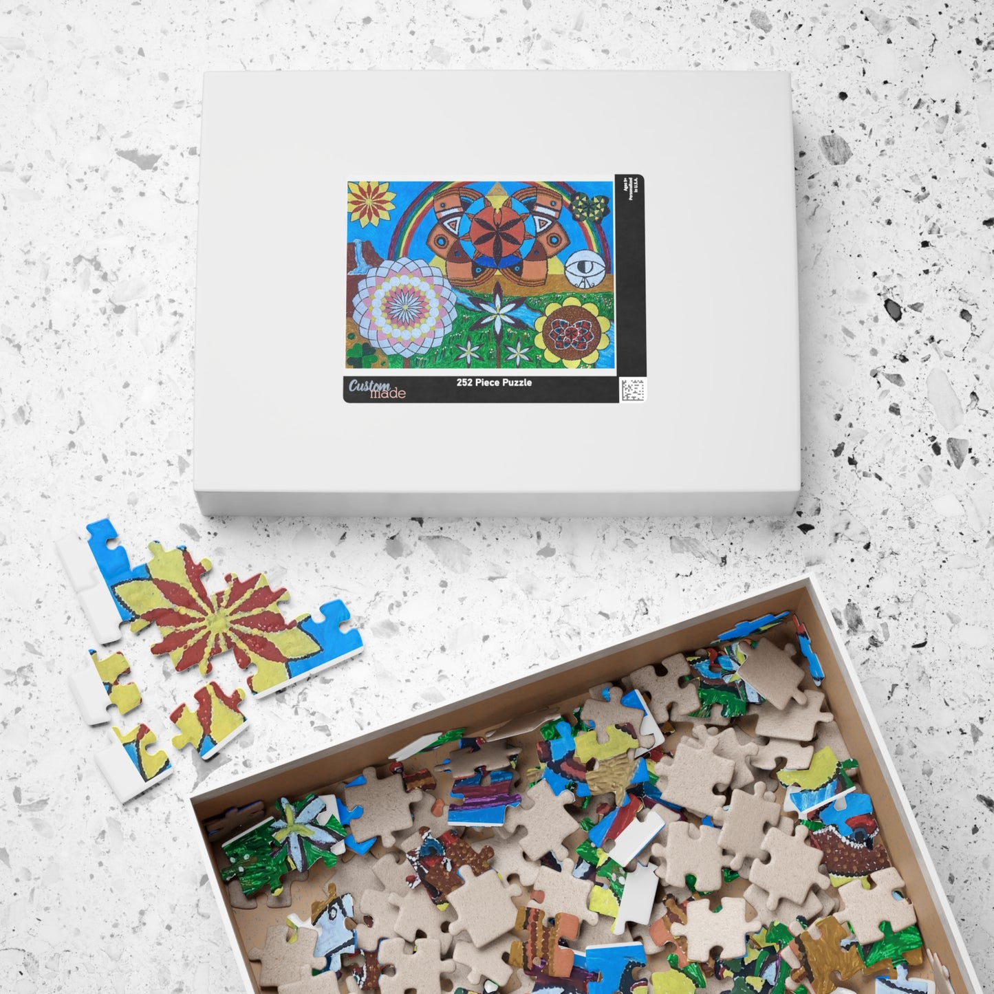 Pyramid Jigsaw Puzzle