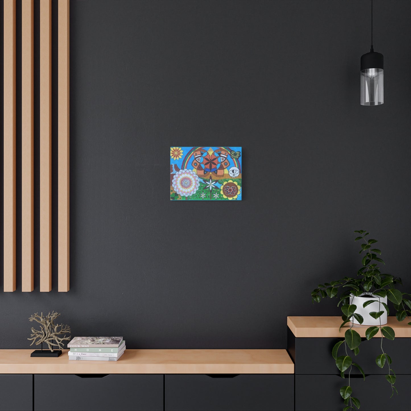 Pyramid Canvas Print