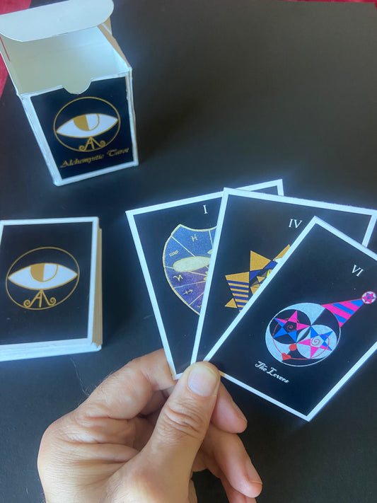Alchemystic Tarot Card Deck