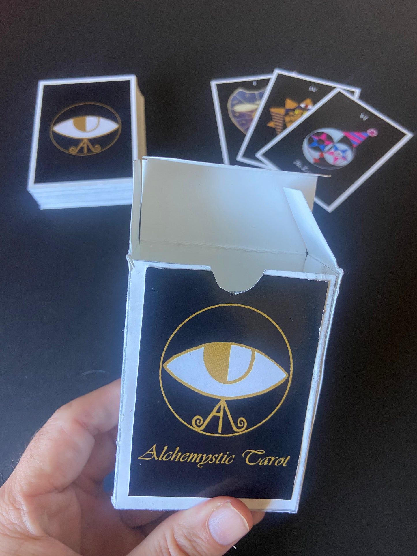 Alchemystic Tarot Card Deck