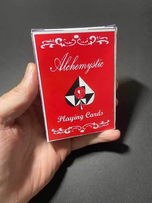 Alchemystic Playing Cards