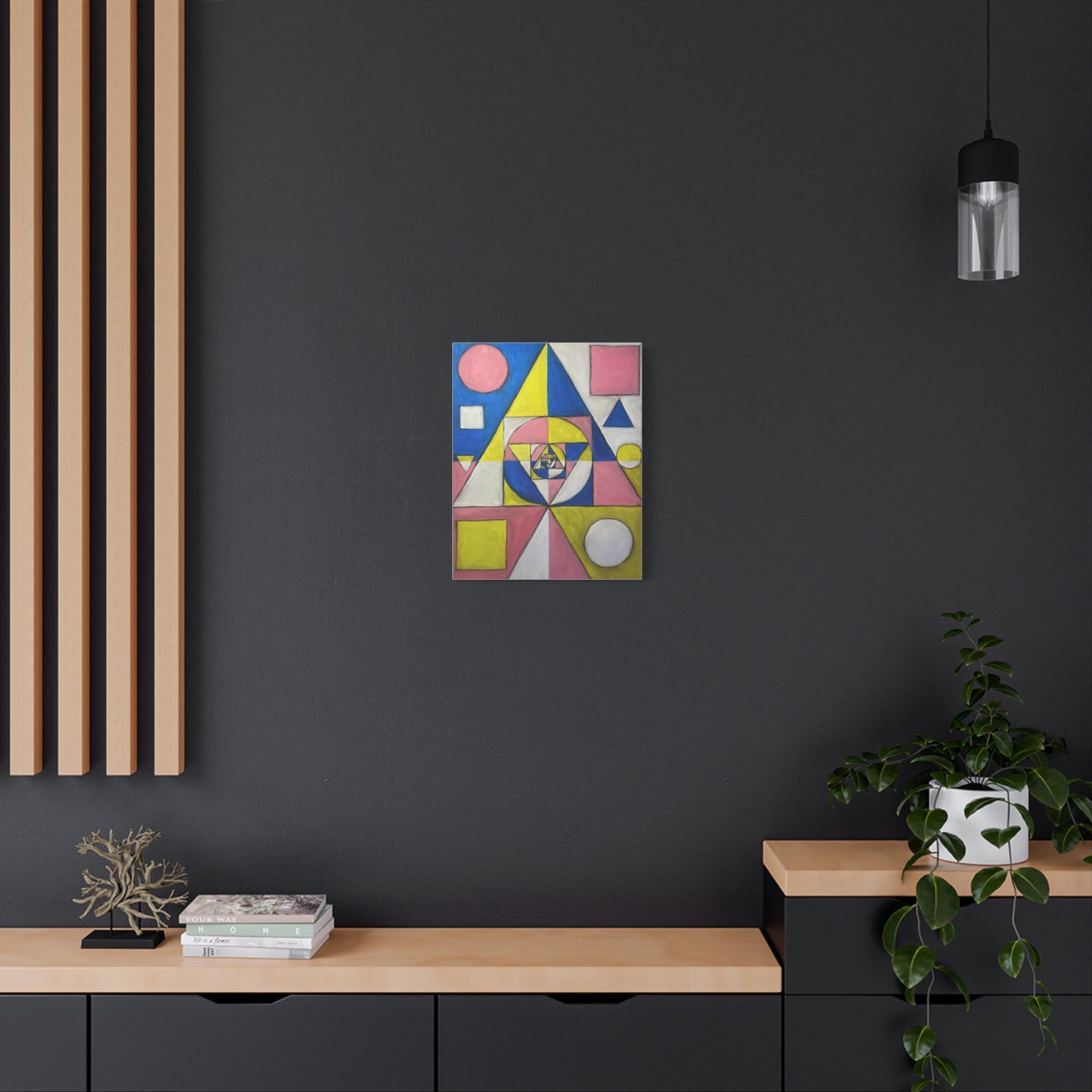 The Alchemist Canvas Print