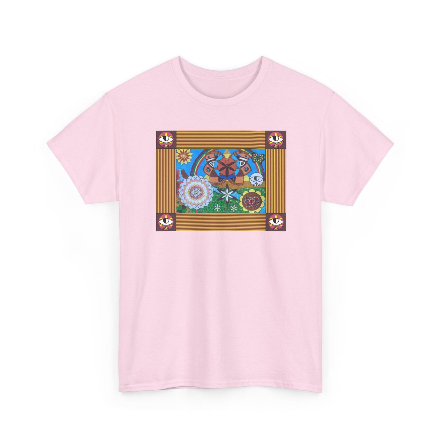Pyramid Painting Ladies T