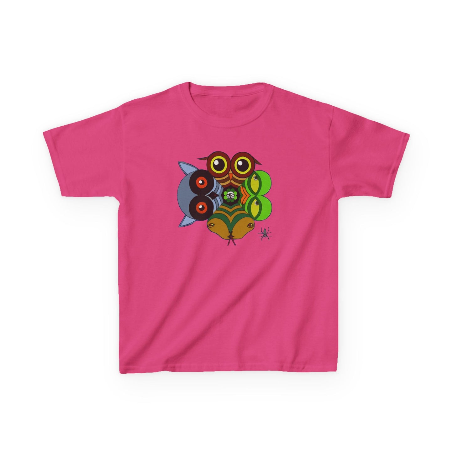 Four Leaf Friends Kids T