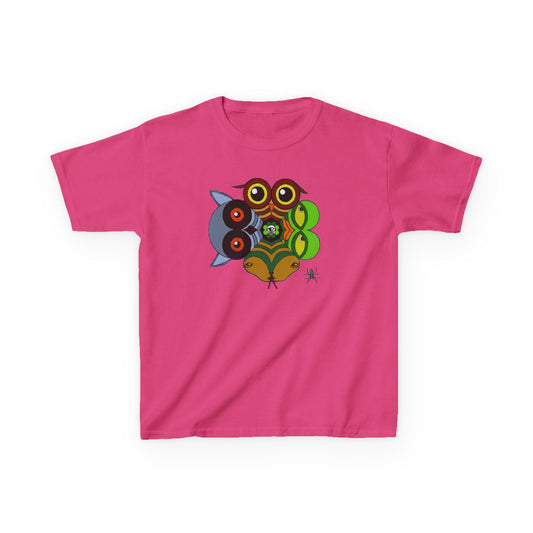 Four Leaf Friends Kids T
