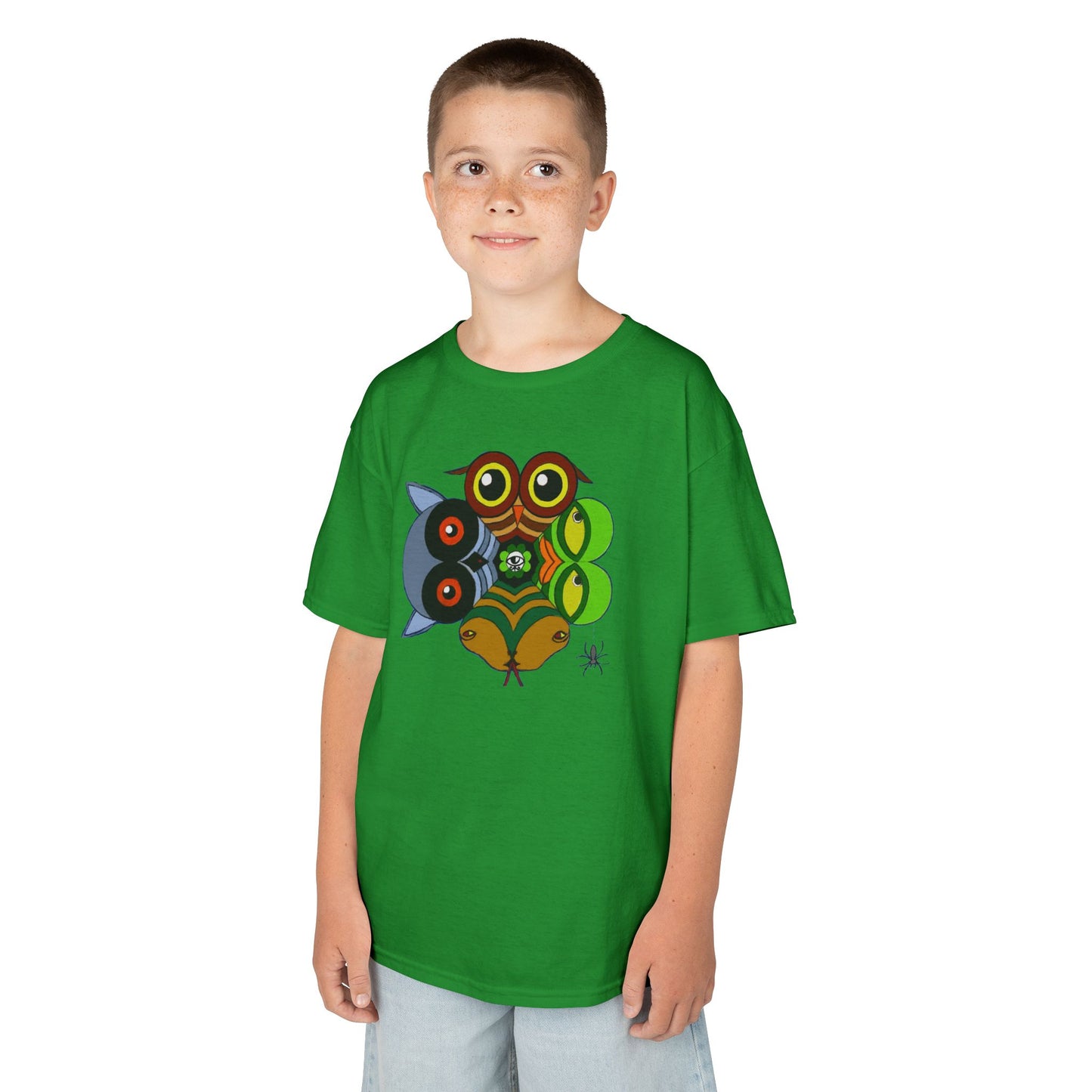 Four Leaf Friends Kids T
