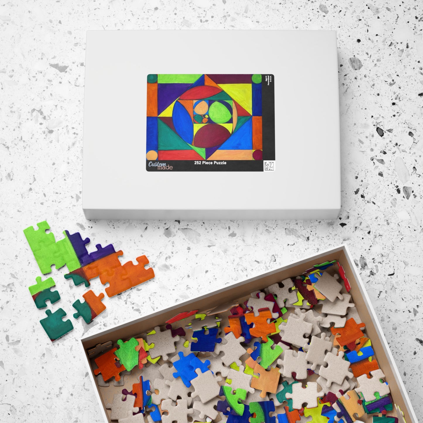 Spiral Jigsaw Puzzle