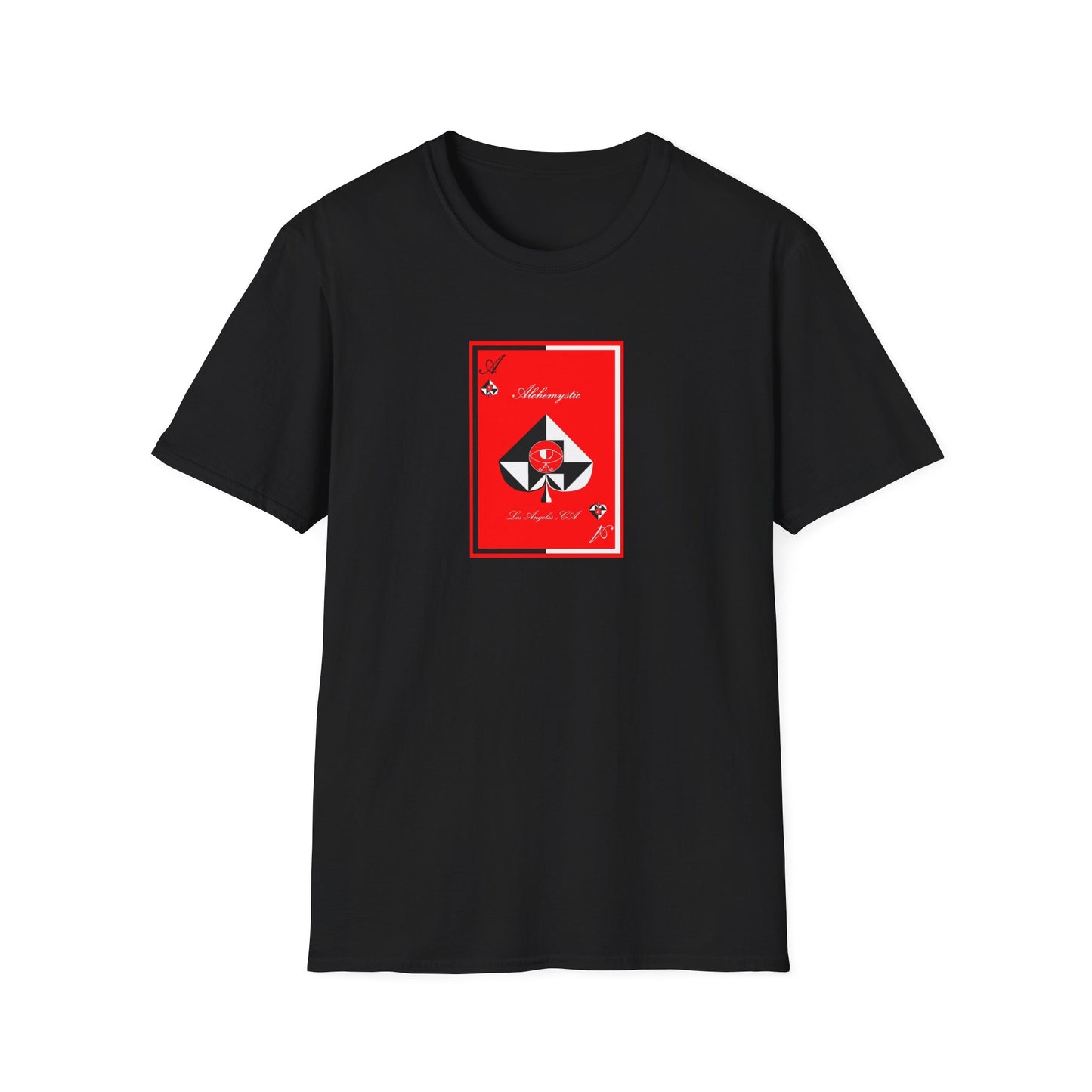 Alchemystic Playing Cards tshirt