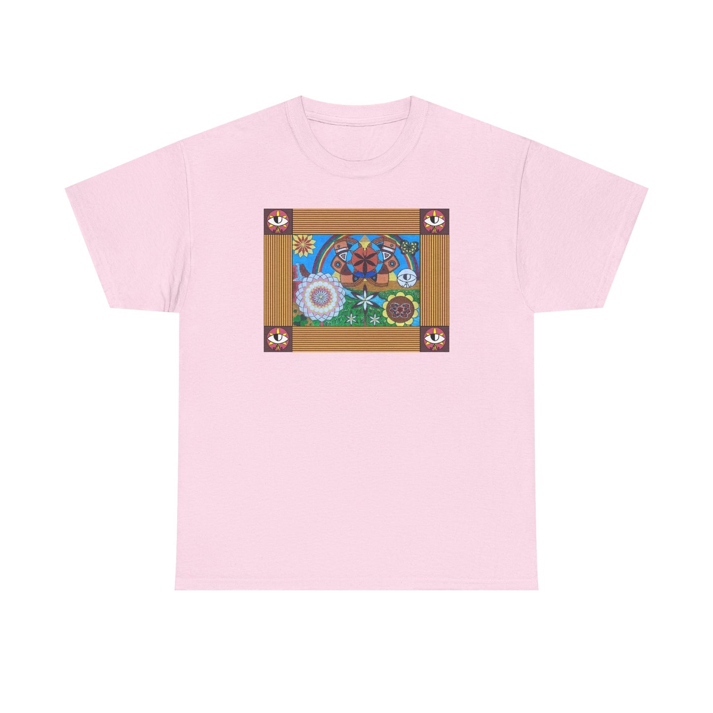 Pyramid Painting Ladies T