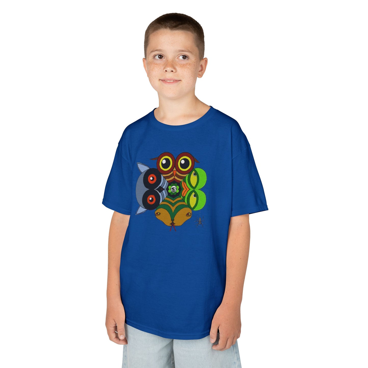 Four Leaf Friends Kids T