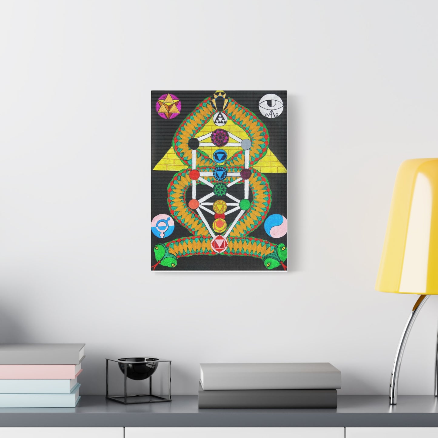 Kundalini Canvas Print