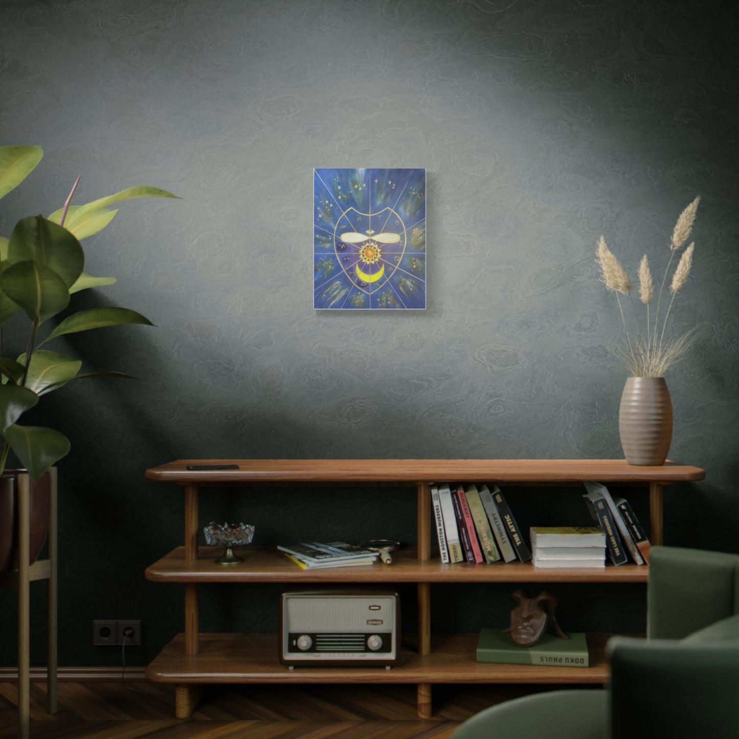 The Infinite Mask Canvas Print