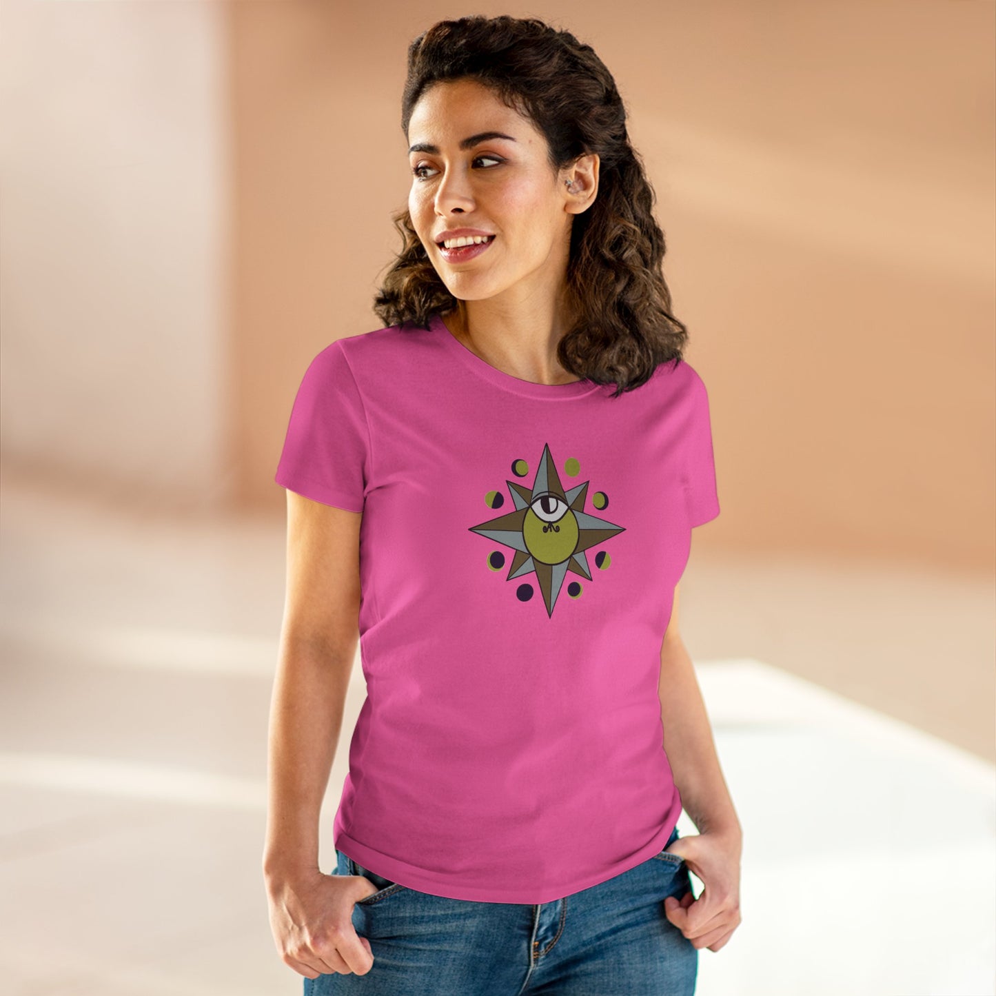 Mystical Moon Ladies T