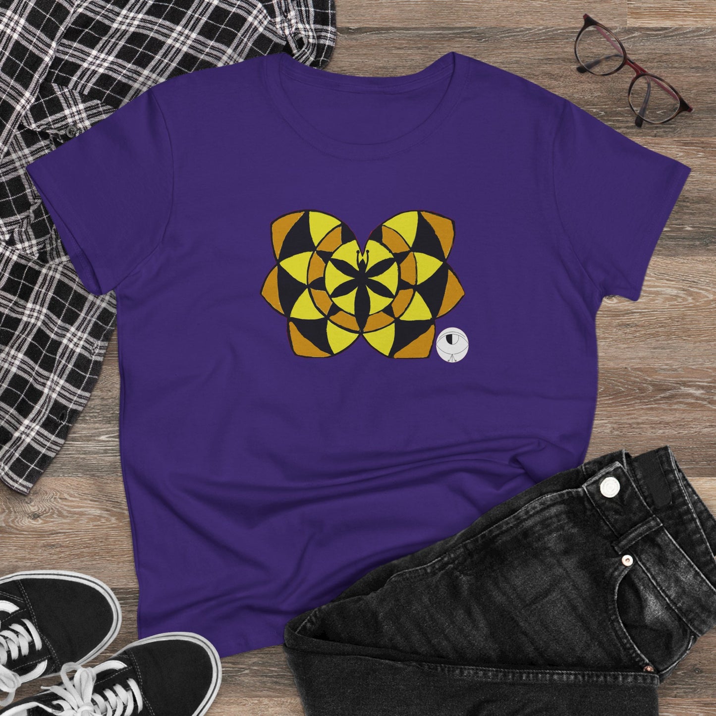 Butterfleye  Ladies T