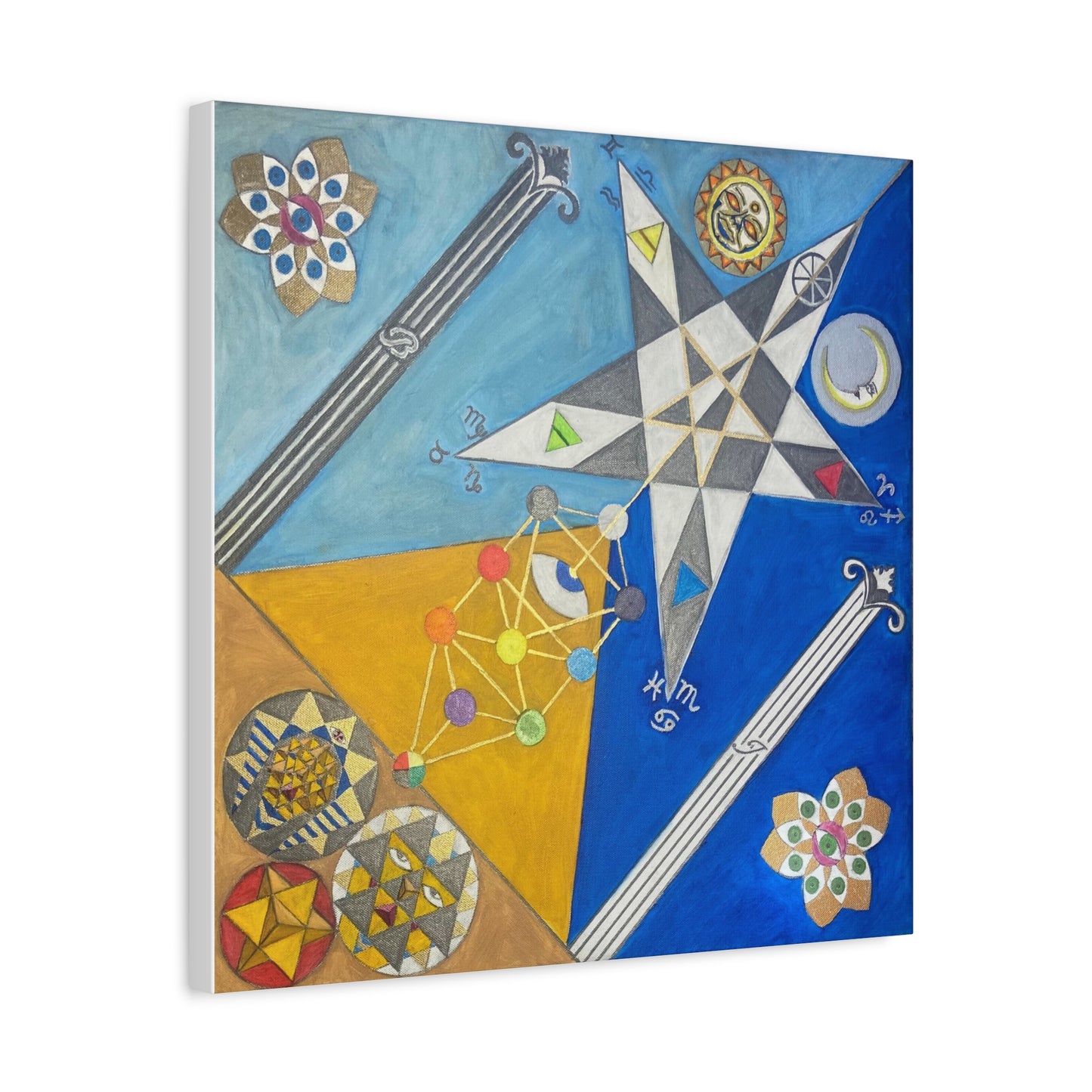 Thy Kingdom Come Canvas Print