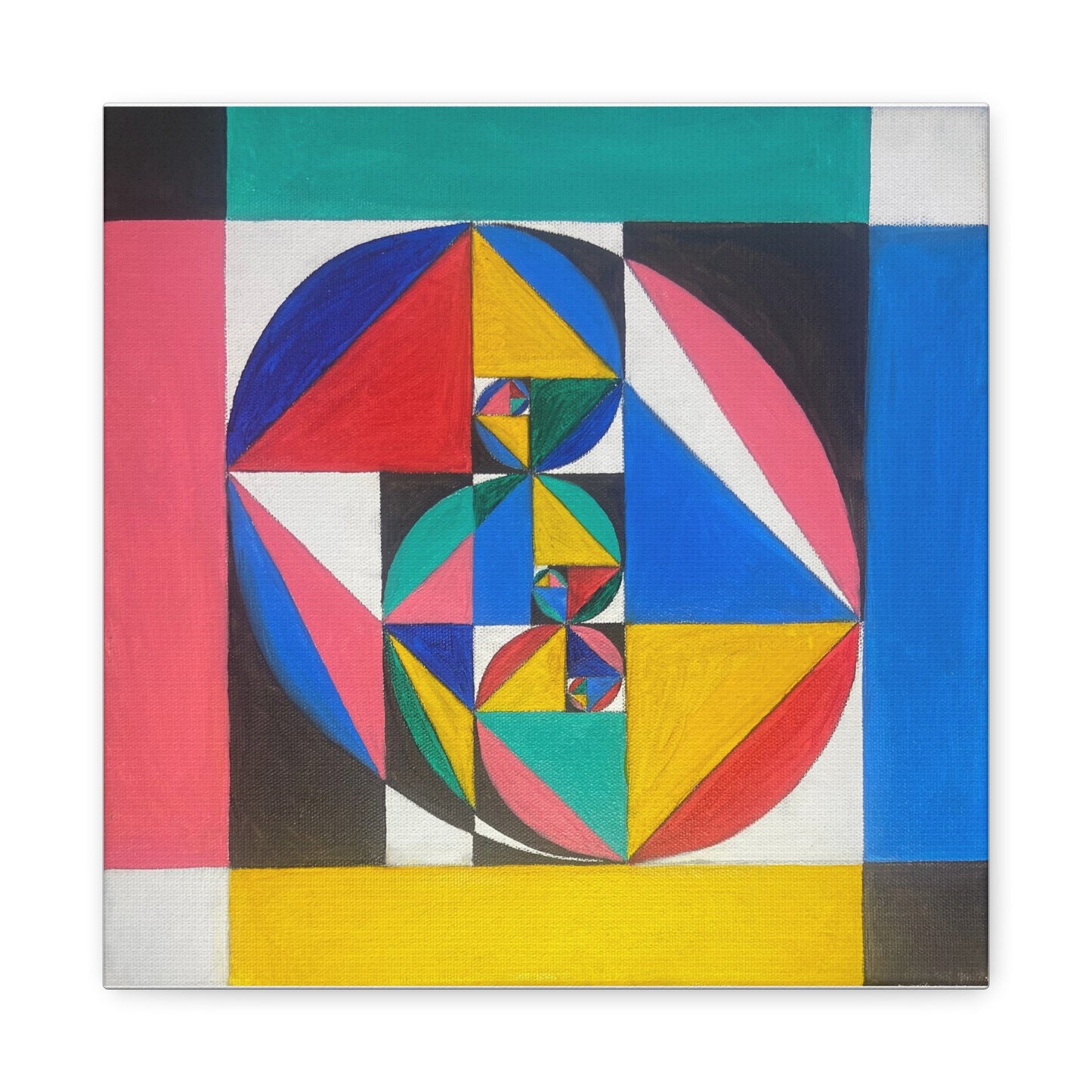Cosmic Egg Canvas Print