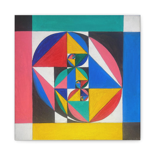 Cosmic Egg Canvas Print