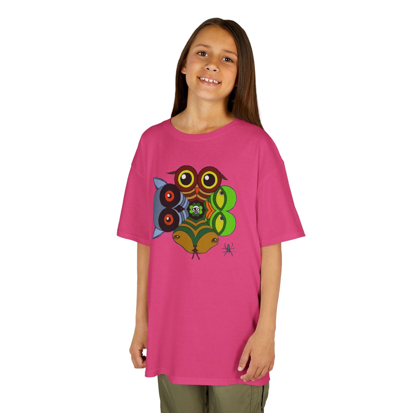 Four Leaf Friends Kids T