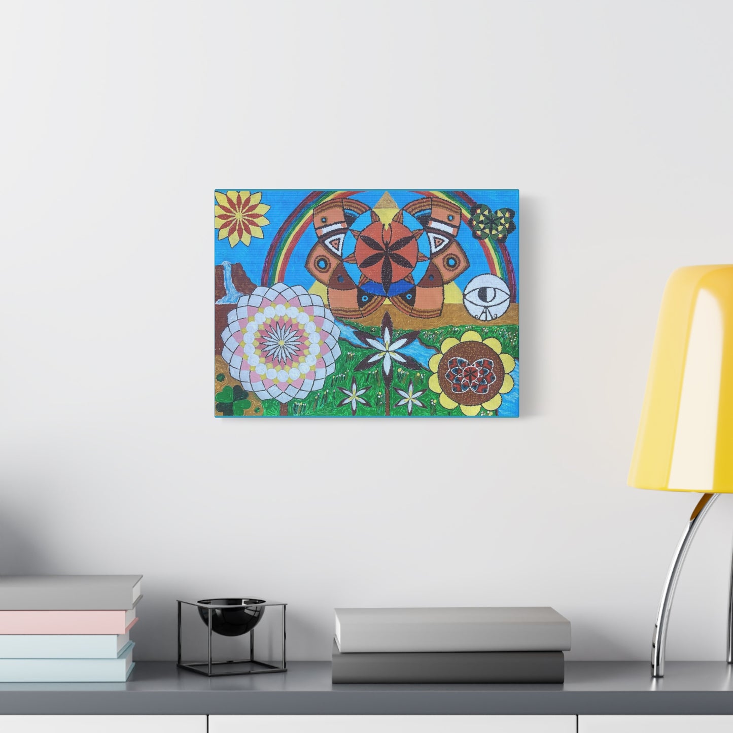 Pyramid Canvas Print
