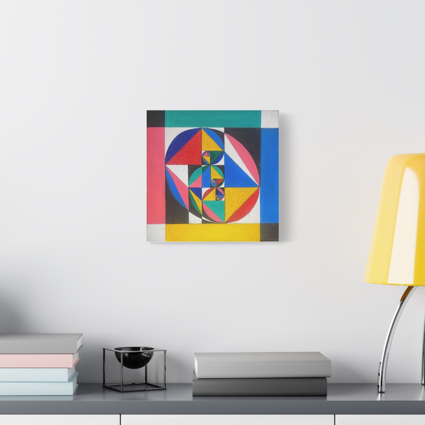 Cosmic Egg Canvas Print