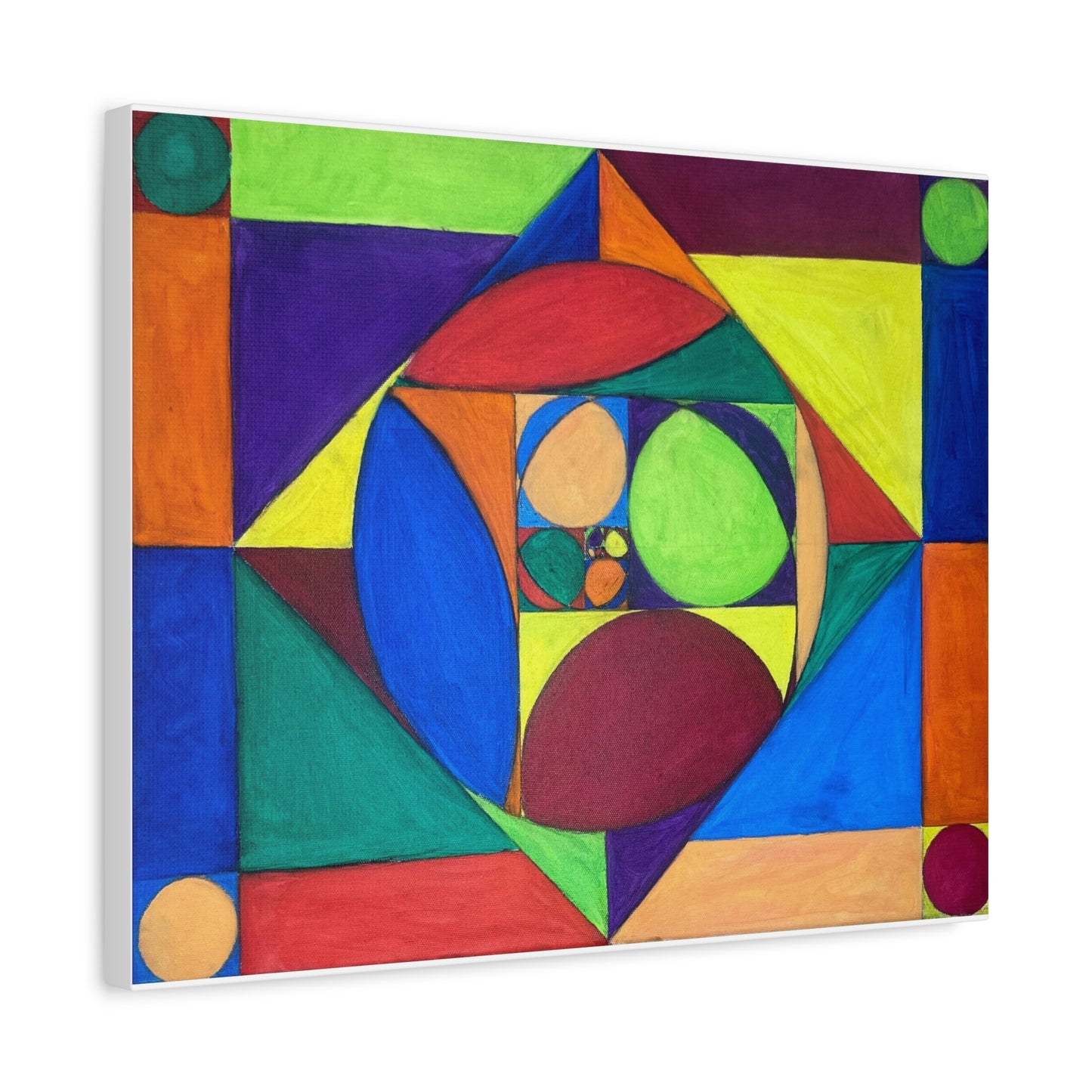 Spiral Canvas Print