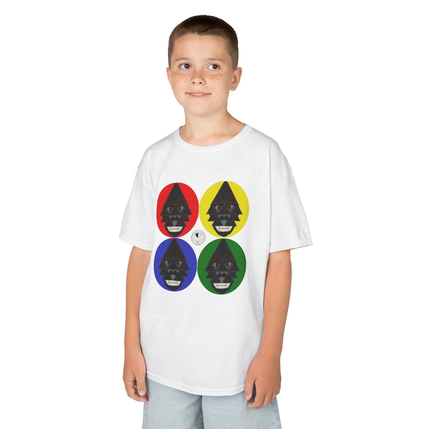 Gorillas In The Alchemist Kids T