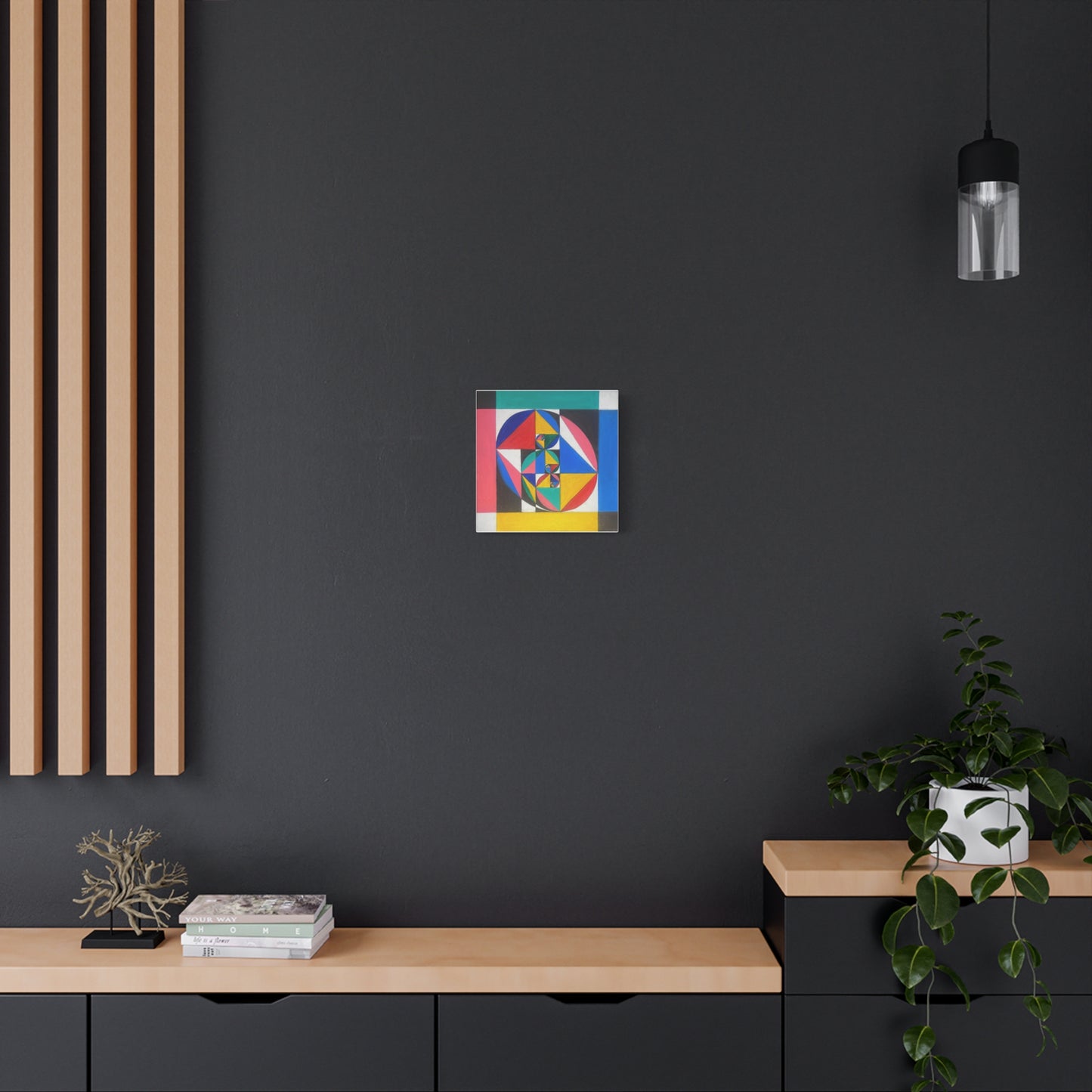 Cosmic Egg Canvas Print