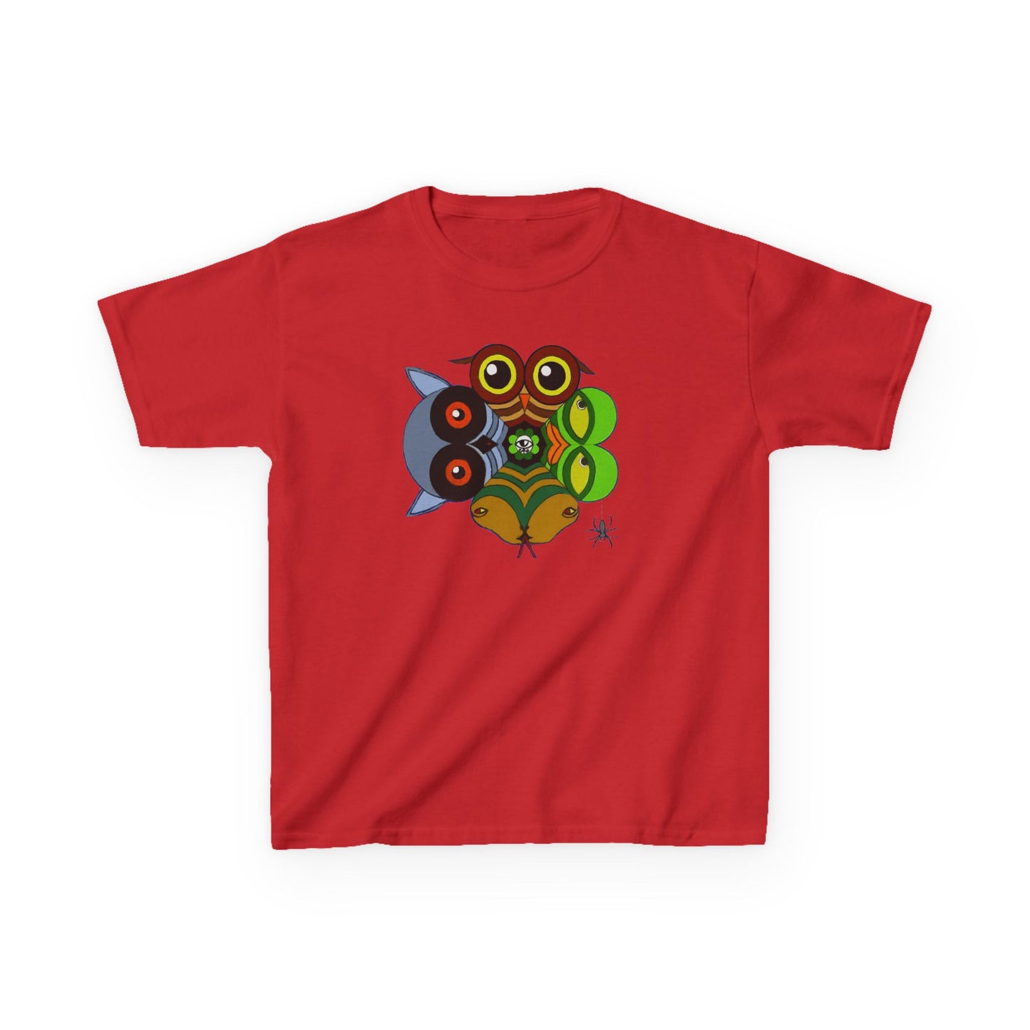 Four Leaf Friends Kids T