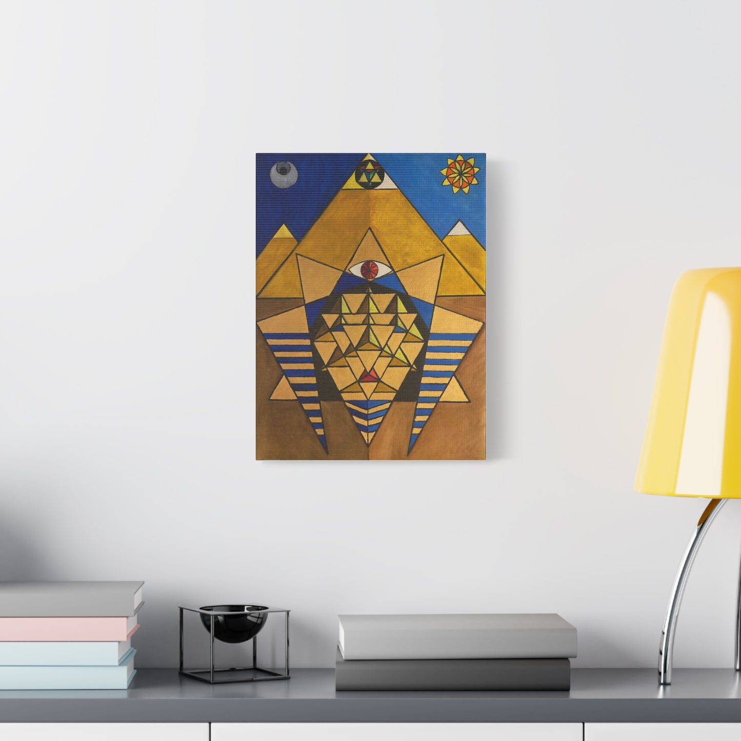 Osiris Canvas Print