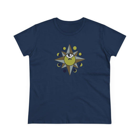 Mystical Moon Ladies T