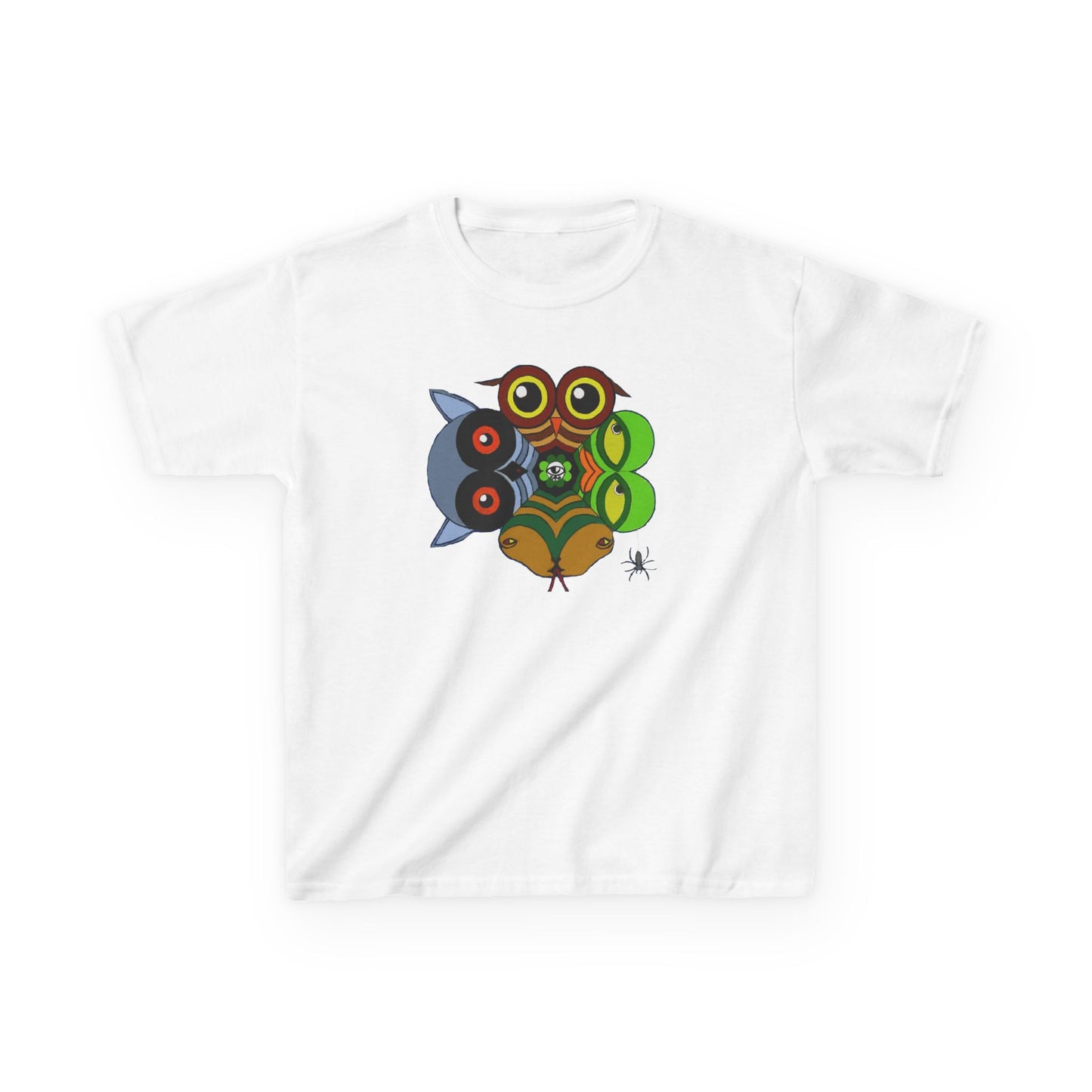 Four Leaf Friends Kids T