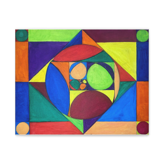 Spiral Canvas Print