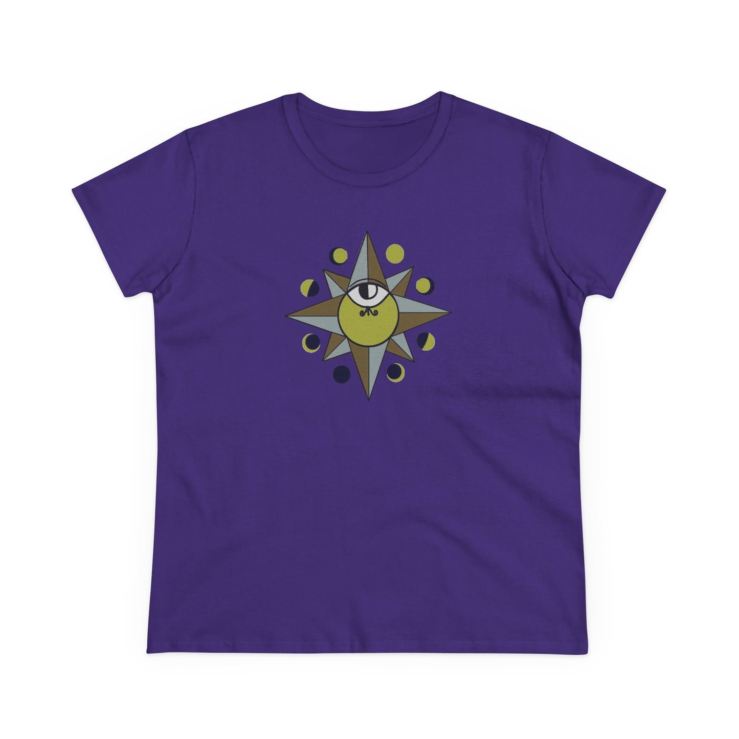 Mystical Moon Ladies T