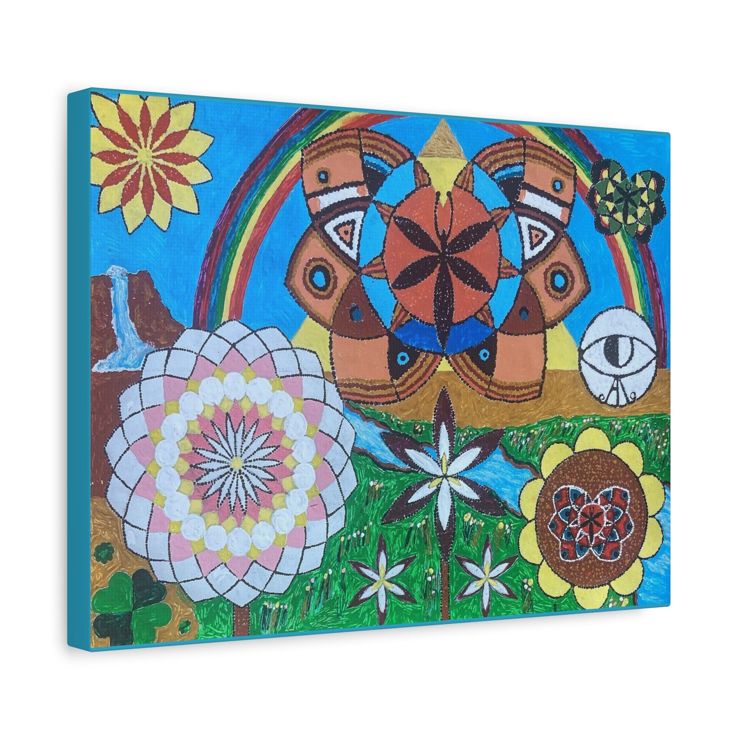 Pyramid Canvas Print