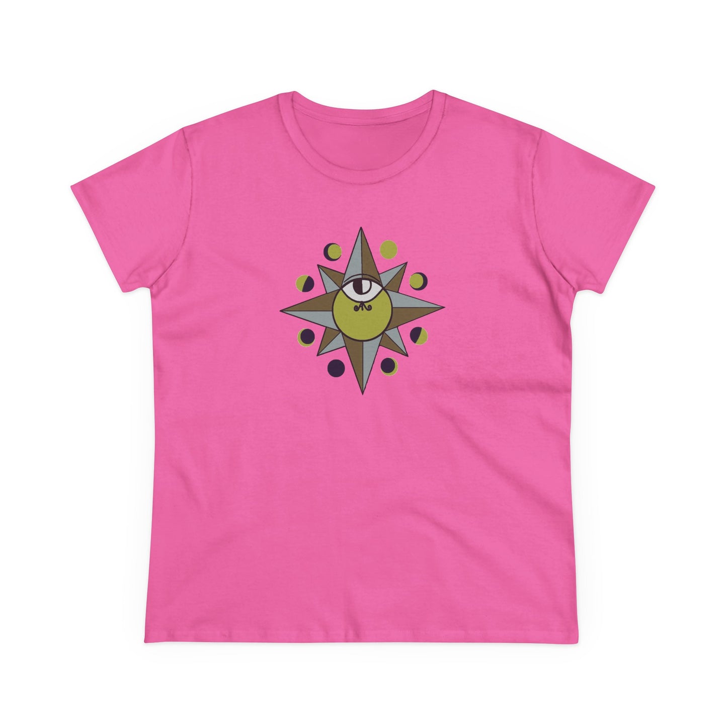 Mystical Moon Ladies T