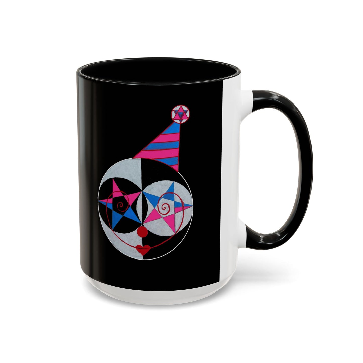 Lulu The Clown Coffee Mug