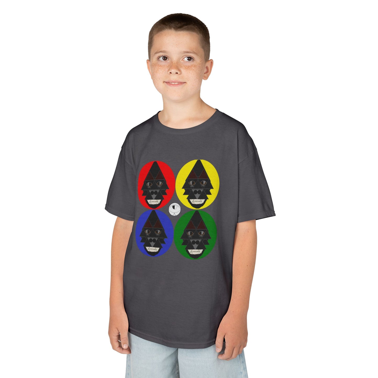 Gorillas In The Alchemist Kids T