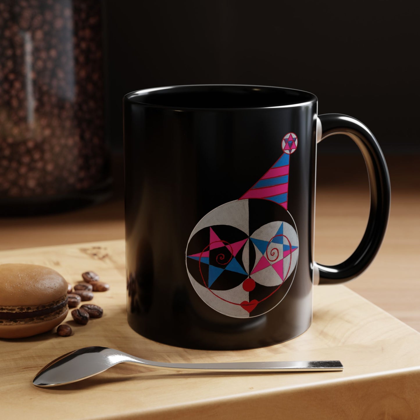 Lulu The Clown Coffee Mug