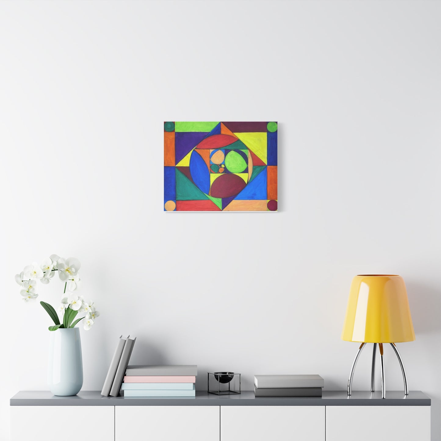 Spiral Canvas Print