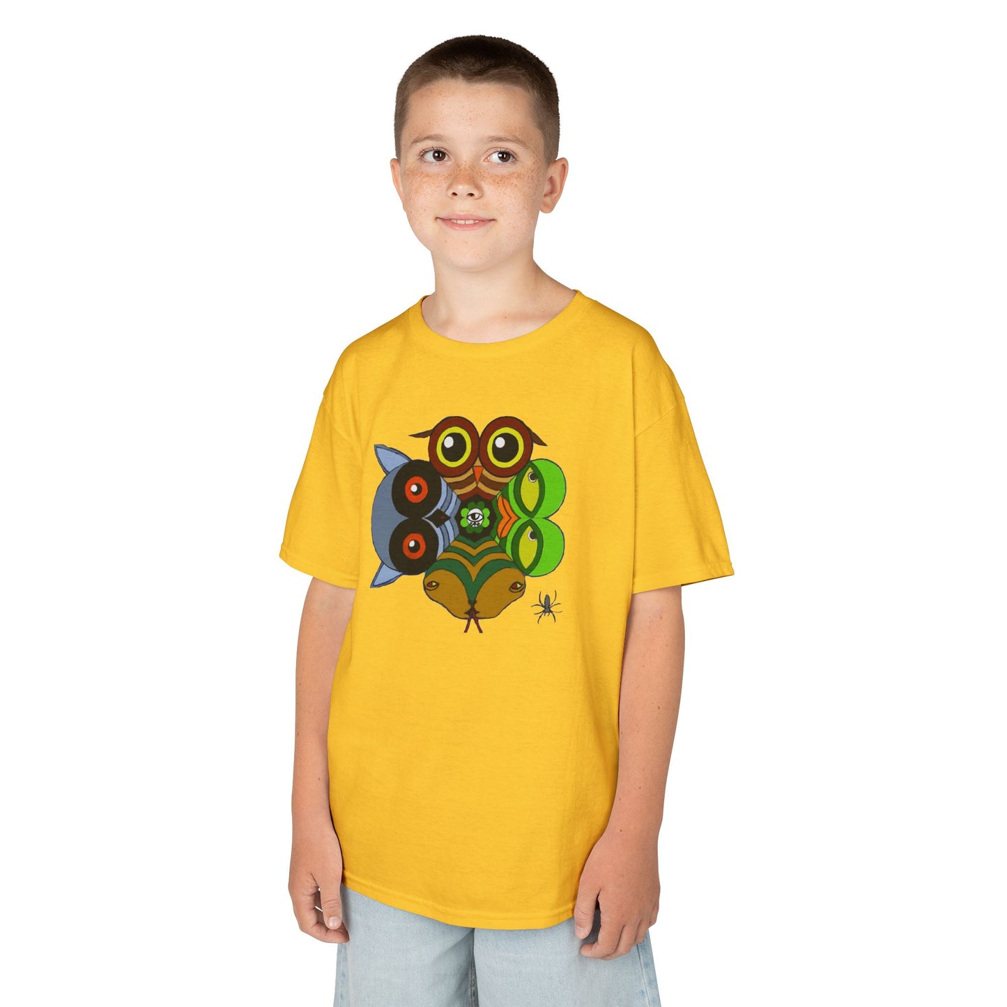 Four Leaf Friends Kids T