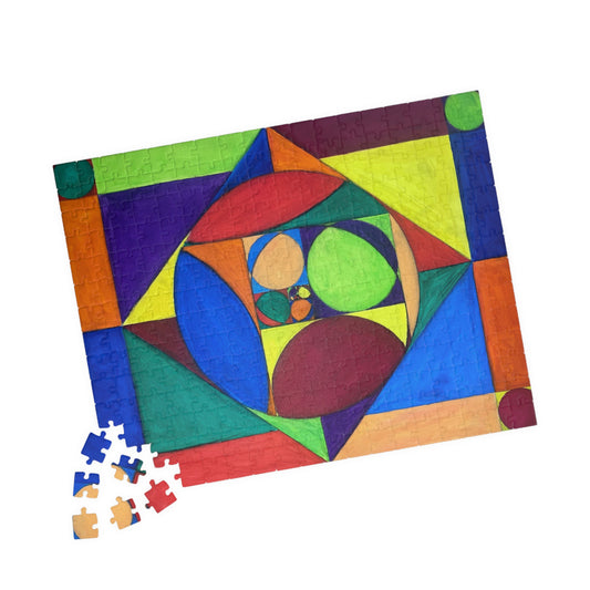 Spiral Jigsaw Puzzle