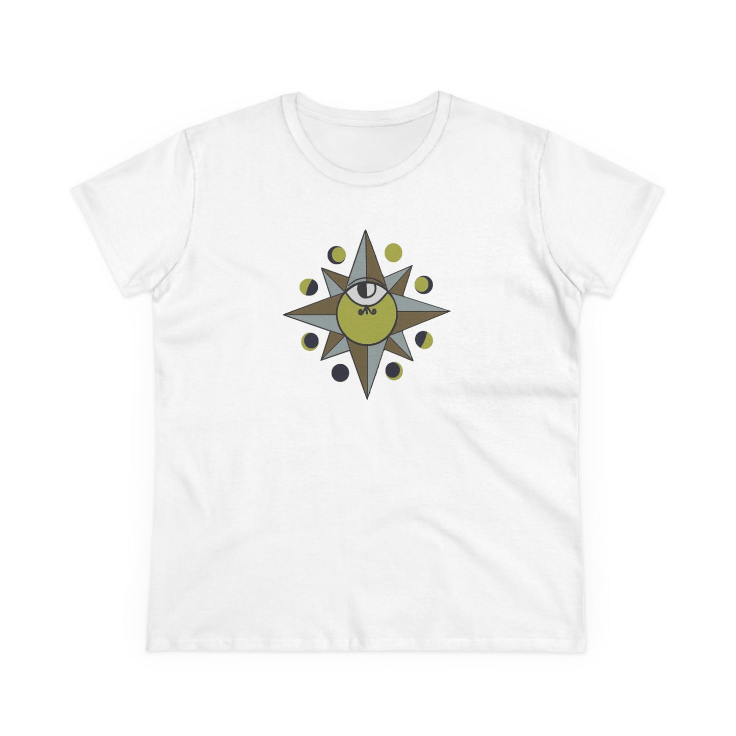 Mystical Moon Ladies T