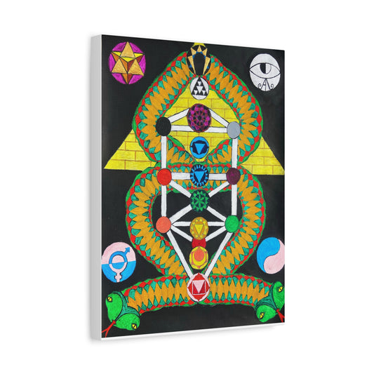 Kundalini Canvas Print